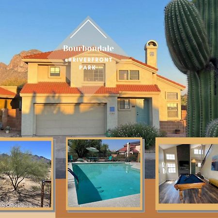 Private Home - Billiards, Mountain Views, Private Desert Access, Hoa Pool & Spa, Bbq, At Lambert Park - Bourbondale Tucson Exteriér fotografie