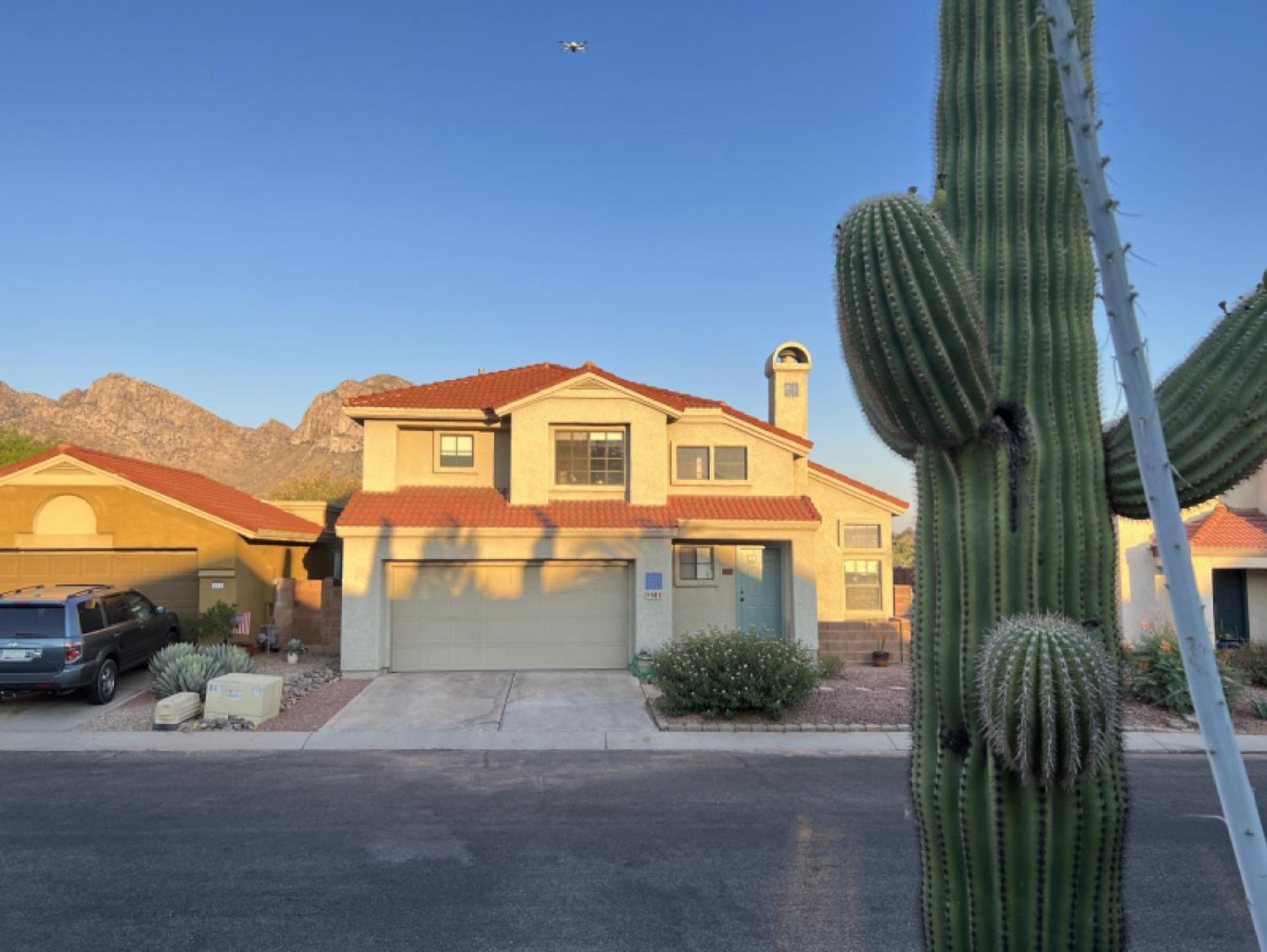 Private Home - Billiards, Mountain Views, Private Desert Access, Hoa Pool & Spa, Bbq, At Lambert Park - Bourbondale Tucson Exteriér fotografie